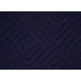 thumbnail image 3 of Garland Rug Brentwood Jasmine Navy Indoor Area Rug, 6' x 9', 3 of 6