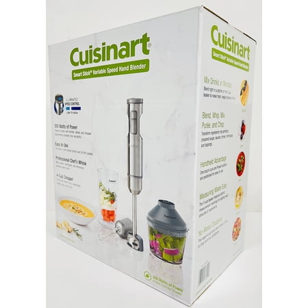 Cuisinart Blender 400 W 4-cup Blender, Stainless Steel