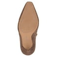 thumbnail image 6 of Jessica Simpson Pumps Womens Carolie Leopard Square Toe High Heel Dress Booties (Natural, 11), 6 of 8
