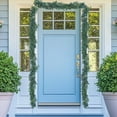 thumbnail image 6 of Summer Savings Clearance! Boovnll 6.5FT Greenery Garland, Artificial Garland Wreath Vines Green Spring Garland for Home, Farm, Fireplace, Table, Wall, Wedding Arch, Party Decor, Garland, 6 of 6