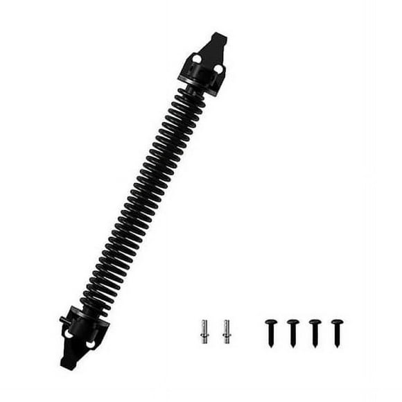 Adjustable Gate Spring 10\" Automatic Strong Black