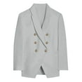 Women Blazer Shimmer Jacket Casual Long Sleeve Glitter Party Shiny