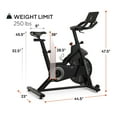 thumbnail image 4 of ProForm Sport CX; Indoor Exercise Bike with Large LCD Display and Built-In Tablet Holder; Set of Dumbbells Included, 4 of 13