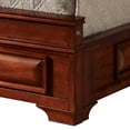 thumbnail image 2 of Full Storage Bed Made of Particle Board / Oak Color for a Natural Look, 2 of 2
