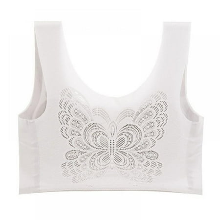 

Sleep Bras for Women Comfort Seamless Wireless Stretchy Sports Bra Yoga Bras Large Size M-7XL