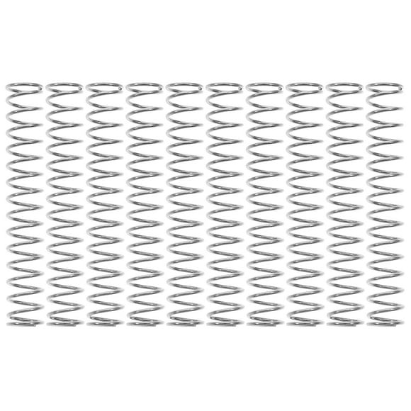10pcs Compression Spring Stainless Steel Closed Compression Spring Supply