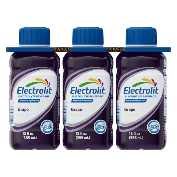 Electrolit Grape 12 FL OZ 6 Pack