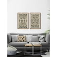 thumbnail image 3 of Marmont Hill Pattern Bazaar XII Diptych, 3 of 6