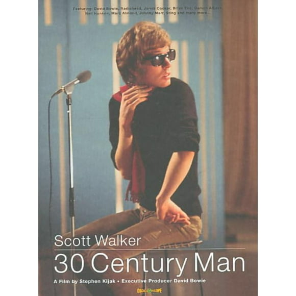Scott Walker: 30 Century Man DVD