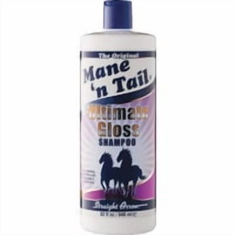 Straight Arrow Mane 'n Tale Ultimate Gloss Horse Shampoo - Pack of 2 Shop Supply Pack