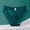 Green, variant on Womens Moisture Wicking Underwear Wine Breathable High Waisted Nylon Spandex Briefs with Mesh Panel Plus Size Comfortable Everyday Panties XL-3XL,Size 2XL