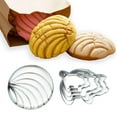 thumbnail image 4 of The Original Concha Cutter Mexican Bread Mold Made of Steel . D1V8, 4 of 7