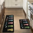 Easter Festival Kitchen Rugs And Mats Set Of 2 Kitchen Mats Easter