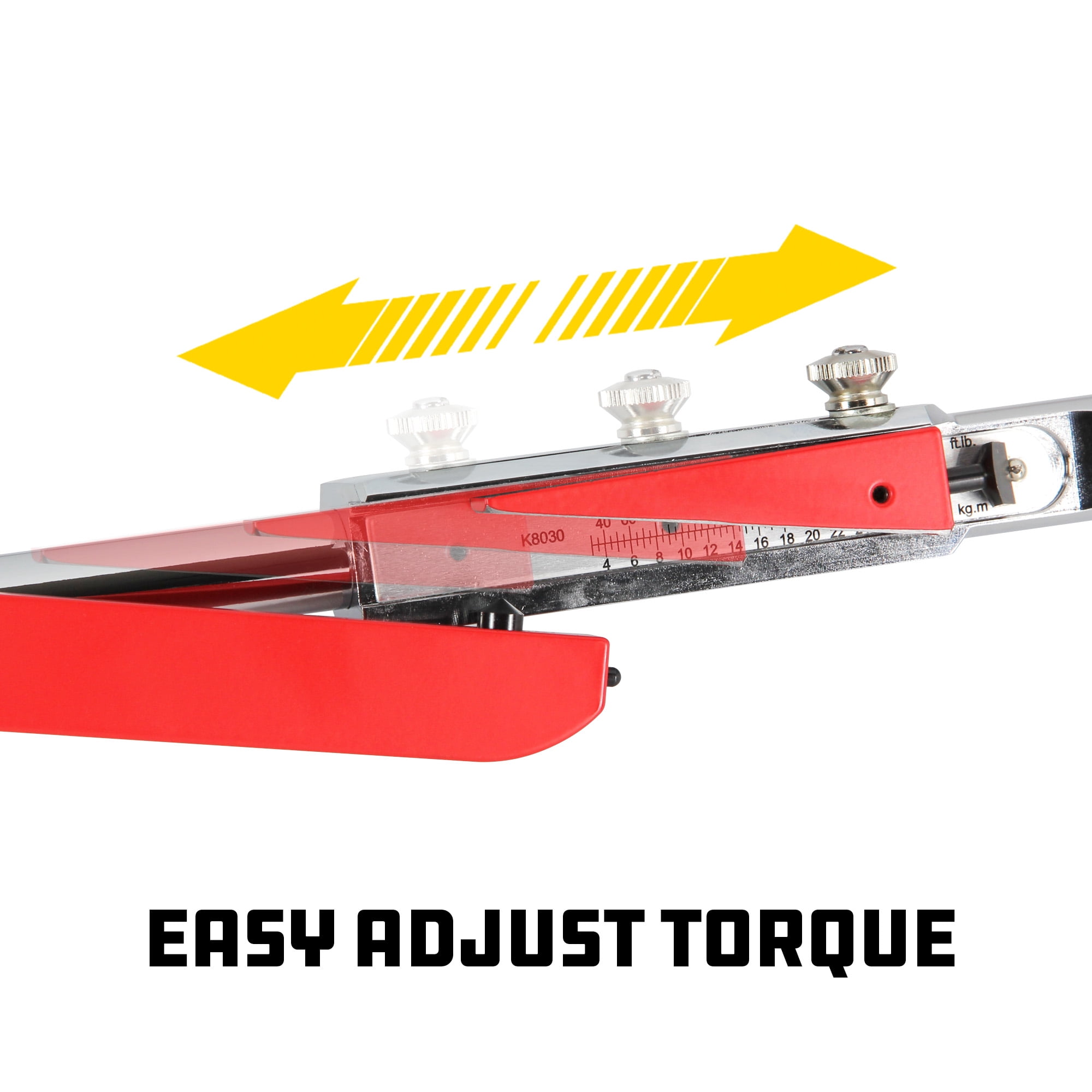Powerbuilt 1/2 Inch Drive Deflecting Beam Torque Wrench - 649972