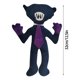 thumbnail image 2 of Muñeco de peluche de gato verde para jugar, juguete decorativo creativo, 2 of 2