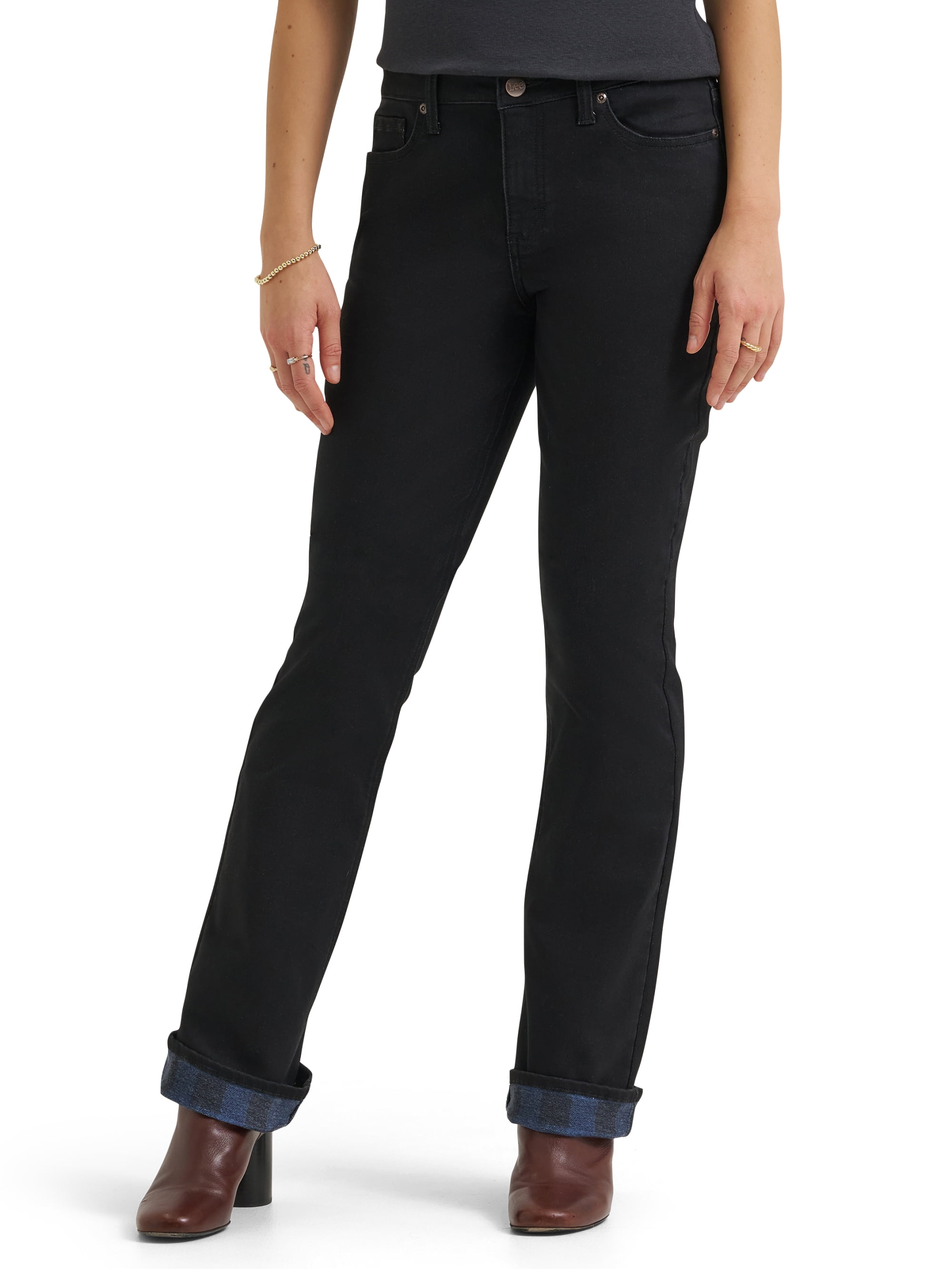 Lee® Women's Legendary Lined Denim Bootcut Jeans
