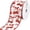 White, variant on Homeford Valentine's Heart Shaped Cherries Wired Ribbon, 2-1/2-inch, Pink/Red, 10-yard