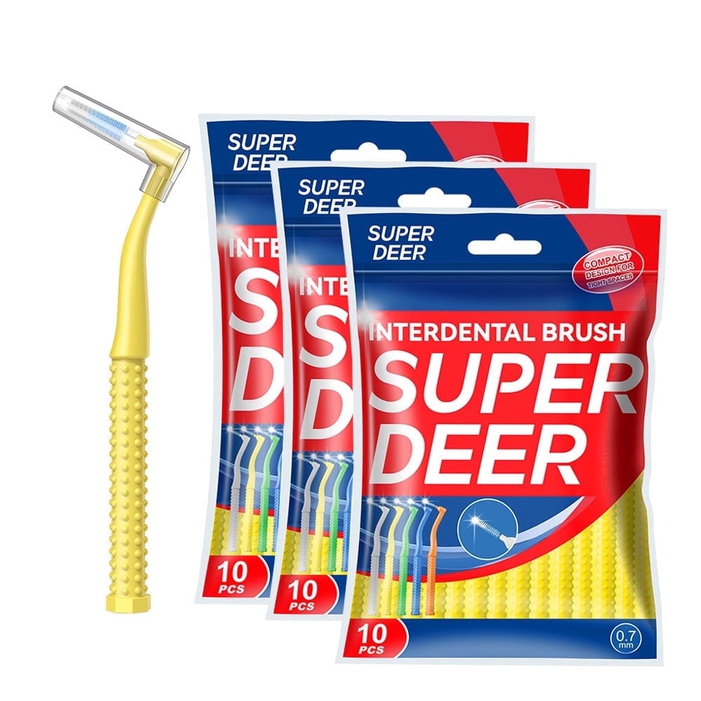 Gum 642 Snap-ons Sulcabrush (6 Pack) - Walmart.com