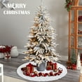thumbnail image 5 of Ayieyill Christmas Tree Skirt 49", Tree Skirts for Artificial Trees, Christmas Decoration Tree Skirts(Beige), 5 of 7