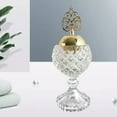 thumbnail image 3 of Burner, Crystal Burner,Metal Burner Burner ,Frank Insence Burner Yoga Decor,Arabian Style Burner Holder E, 3 of 6