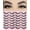 F4, variant on Half Lashes Natural Look Short Eyelashes Cat Eye Lash Fluffy Natural Lashes Wispy False Eyelash 14 Pairs Faux Mink Strip Eye Lashes Pack for Daily Makeup (9-14mm)