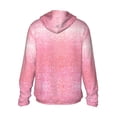 thumbnail image 2 of Picia Sparkly Pink Glitter Women's Men's UPF 50+ Sun Protection Hoodie Shirt Long Sleeve SPF Fishing Outdoor UV Hiking Lightweight Shirts-Medium, 2 of 9