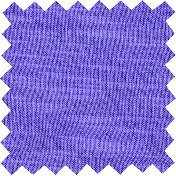Rayon Jersey Double Slub Knit Fabric, Soft Stretch Rayon Craft Sewing Fabric (PARADISEPURPLE, 1.5"x1.5"SampleOfFabric)