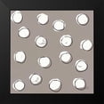 thumbnail image 2 of Tavoletti, Anne 12x12 Black Modern Framed Museum Art Print Titled - Chic Accents Pattern VIIE, 2 of 5