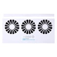 thumbnail image 3 of Wzzjkit Desk Fan Car Solar Exhaust Fan Car Radiator Wireless Fan Car Ventilation Fan, 3 of 5