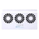 thumbnail image 3 of Xihbxyly oferta del dia Ventilador de escape solar para automóvil Ventilador inalámbrico para radiador de automóvil Ventilador de ventilación para automóvil, 3 of 5