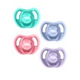 thumbnail image 1 of Tommee Tippee Ultra-Light Silicone Pacifier, Symmetrical One-Piece Design, BPA-Free Silicone Binkies, 18-36m, 4 Count, 1 of 5