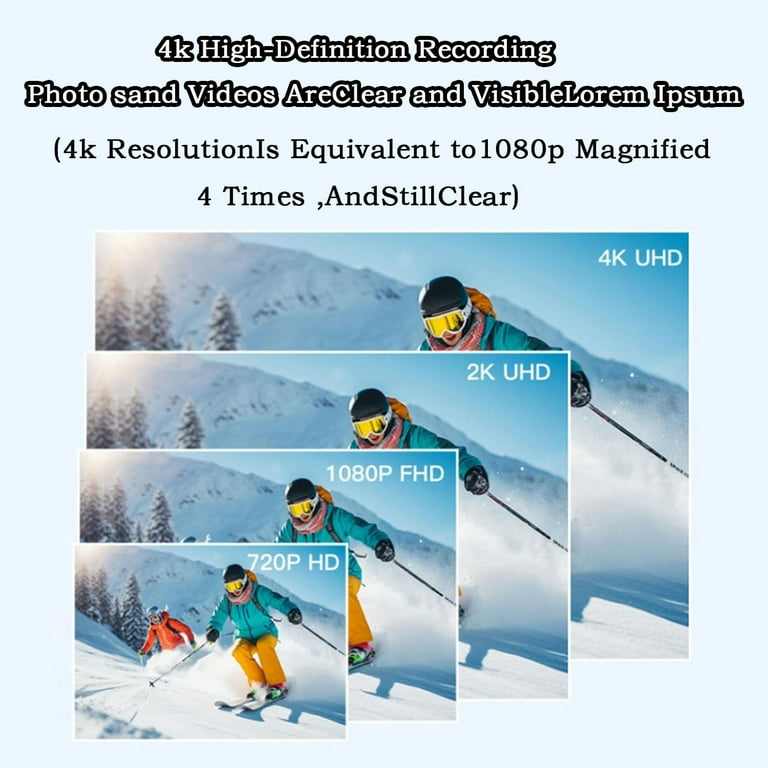 Motiontrail - Nexo25 Camera, 2025 New Nexo25 Black Camera with 4k