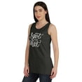 thumbnail image 4 of Inkmeso I Got The Shot Funny Pro-Vaccine Sleeveless Tank Top T-shirt For Womens, 4 of 7