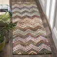 thumbnail image 2 of Safavieh Nantucket Beige Contemporary Rug - Runner 2'3" x 8', 2 of 4