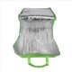 thumbnail image 5 of 3X Bolsa Grande Enfriadora Plegable Bolso PortáTil Aislado para Pastel de Alimentos Caja TéRmica de Papel de Aluminio Bolsa de Hielo una de Almuerzo Bolsa de Entrega Verde, 5 of 9