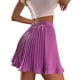 thumbnail image 2 of Qarigey holgada de cintura alta para mujer, faldas plisadas de poliéster para estudiantes y niñas que viajan, senderismo, escuela, regalo de Ropa, zapatos y accesorios Miscelánea Violeta XXL, 2 of 6