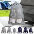 thumbnail image 1 of Cagogo under $5 6Pcs Underbed Shoe Storage, Underbed Storage Organizer,Sliding Drawer Shoe Rack,Fabric Storage Box,Pull Out Storage Baskets,Multi-purpose Organizer Box,Closet Organization Solutions, 1 of 9