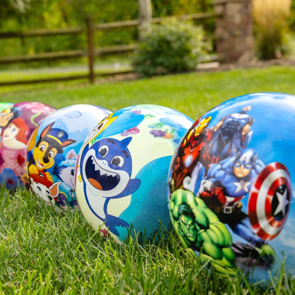 Hedstrom Baby Shark Playball, 10 inch