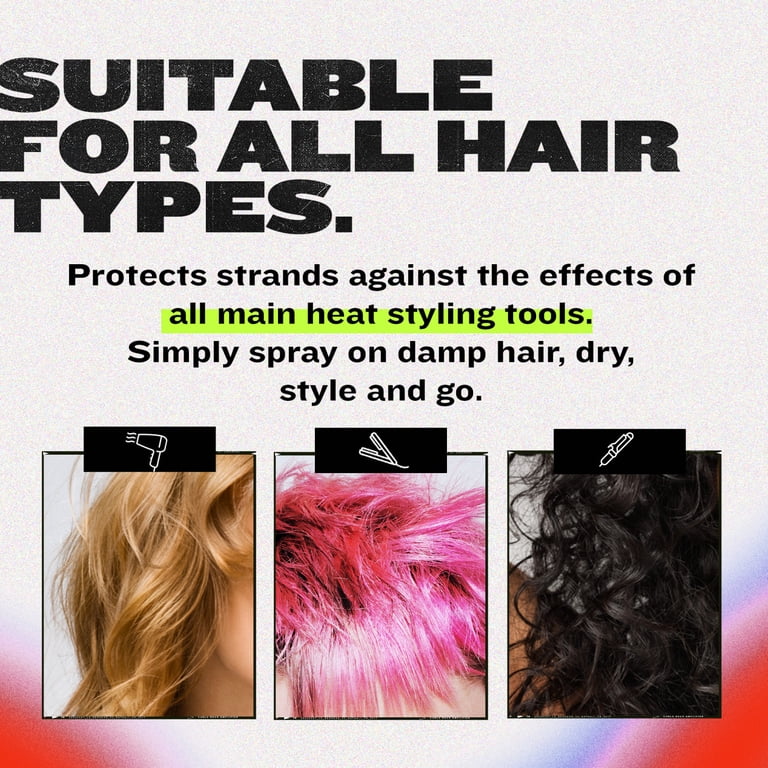Tigi Bed Head Heat Protector Hair Spray - 3.38 oz - Walmart.com display picture 3