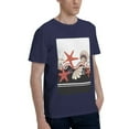 thumbnail image 2 of Bingfone Starfishes Shells Men'S Loose Fit Short-Sleeve Pocket T-Shirt, 2 of 7