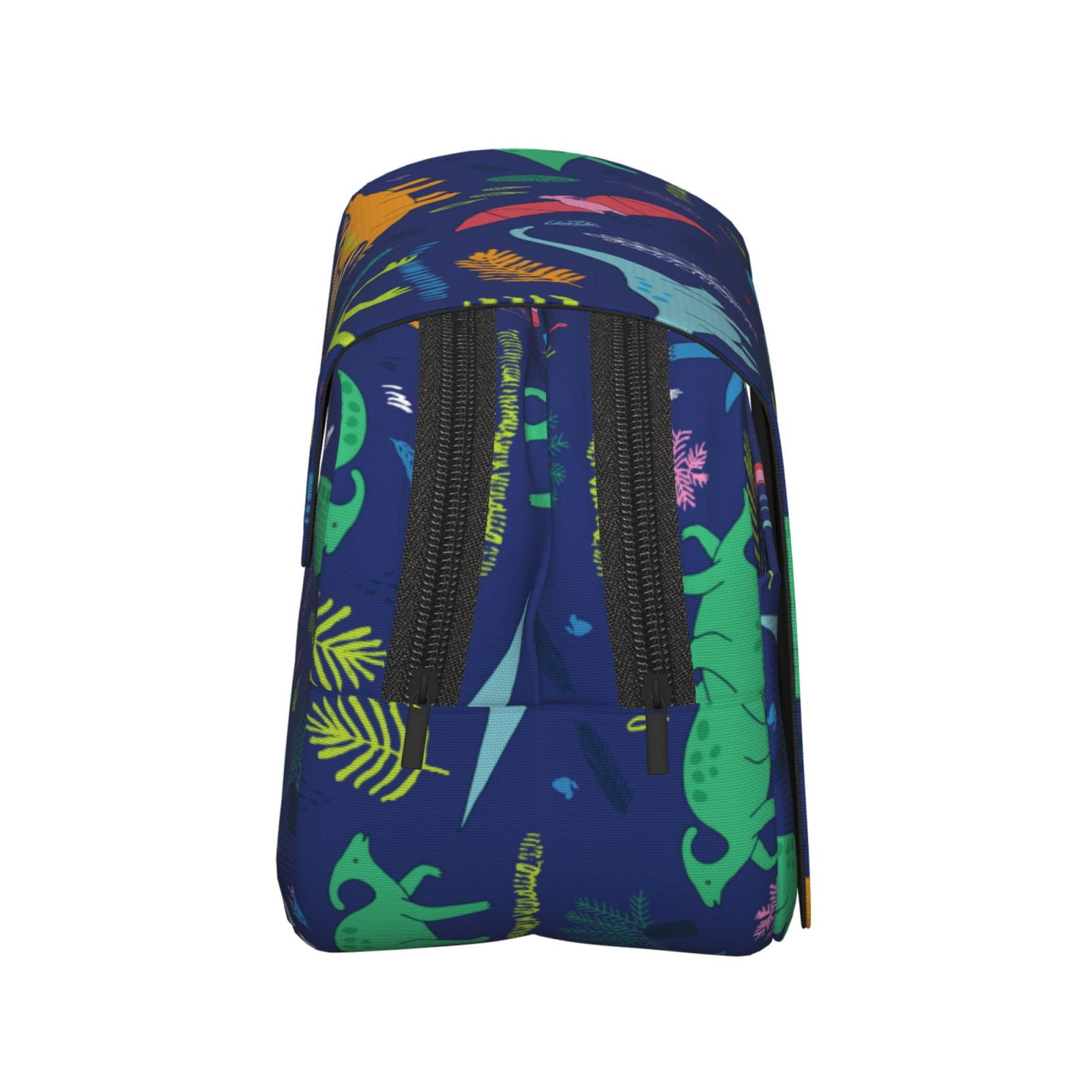 Rateoe Dinosaurs Pattern Double Clamshell Pen Case, Storage Organizer with Two Zipper Compartments– Holds Up to 50 Pencils & Pens