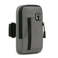 thumbnail image 1 of Hukapapa Poliéster multifuncional fitness hombro cintura crossbody muñeca bolso moda brazo baggrey, 1 of 5