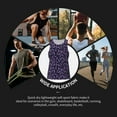 thumbnail image 7 of Daiia Lavender Flowers Printed Men's Quick Dry Fit Muscle Tank Top Slim-Fit Tank Workout Tank Top Lightweight Sports Tank Top-Small, 7 of 7
