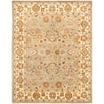 thumbnail image 5 of SAFAVIEH Heritage Bernard Traditional Wool Area Rug, Light Green/Beige, 12' x 18', 5 of 5