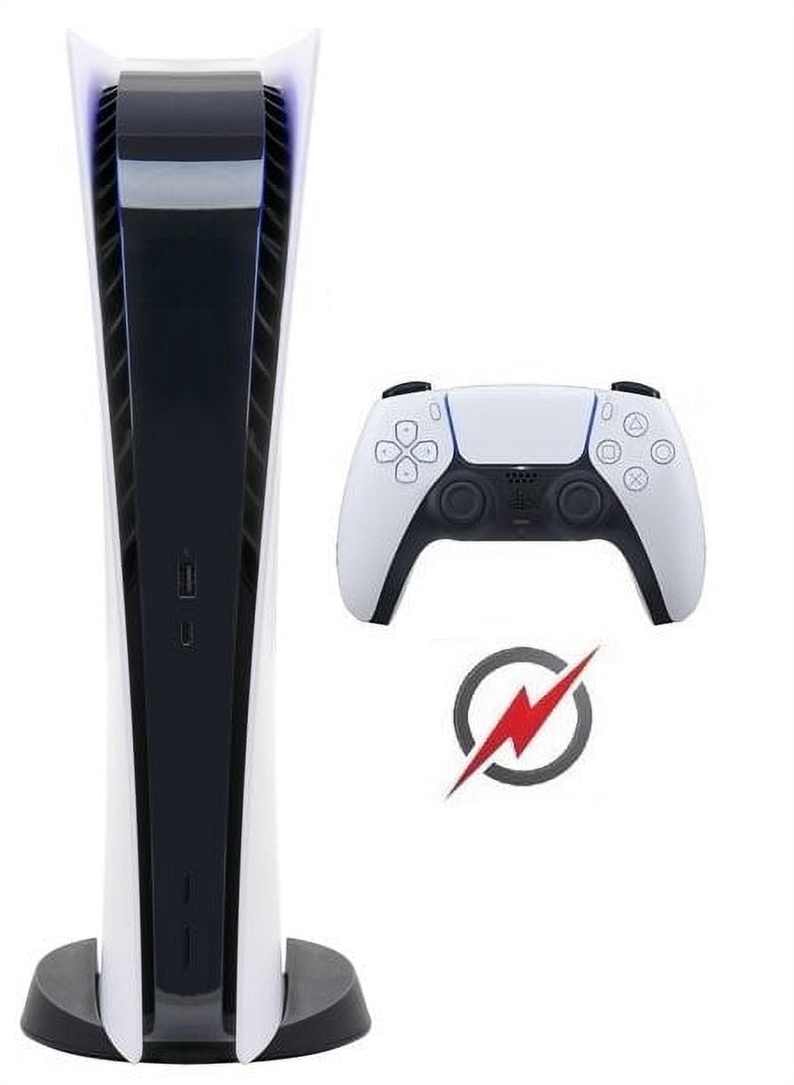 Sony PlayStation 5 Digital Edition Console with Wireless 