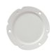 thumbnail image 1 of Plato de cerámica para cena, plato para pastel, bandeja para servir, multiusos, moderno, para queso y postre. Blanco, 1 of 9