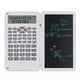 thumbnail image 1 of Calculadora Científica de 12 Dígitos con Pantalla Grande y Bloc de Notas, Calculadora Plegable con Tablero para Escribir A Mano, 1 of 5