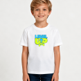 thumbnail image 2 of Boys Graphic T Shirt Level Up Gamer Short Sleeve Kids Tees Cool Video Game Gift 100% Cotton Soft Child Tops 4-13Y, 2 of 5