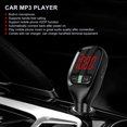 thumbnail image 1 of G11S Transmisor FM Bluetooth para automóvil inalámbrico Receptor de audio manos libres Reproductor de MP3 automático Pantalla digitalNegro Jadeshay A, 1 of 8