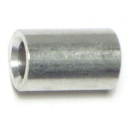 

#10 x 5/16 x 1/2 Aluminum Spacers SPCR-122 (10 pcs.)